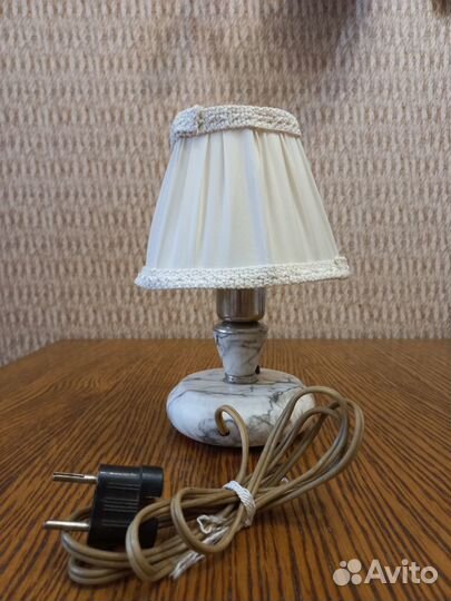 Мраморная лампа Грибок 50-60 годы