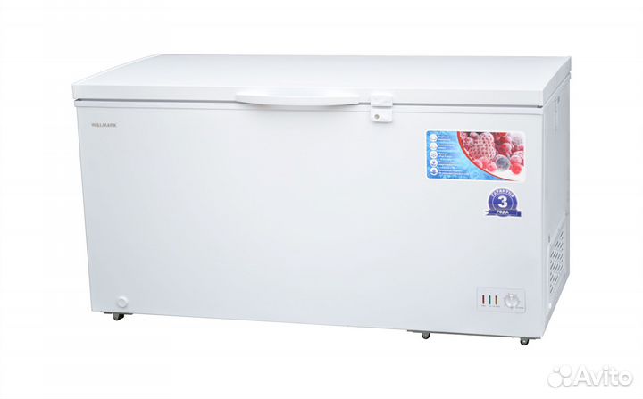 Ларь морозильный Willmark CF-550X-3 на 520 литров