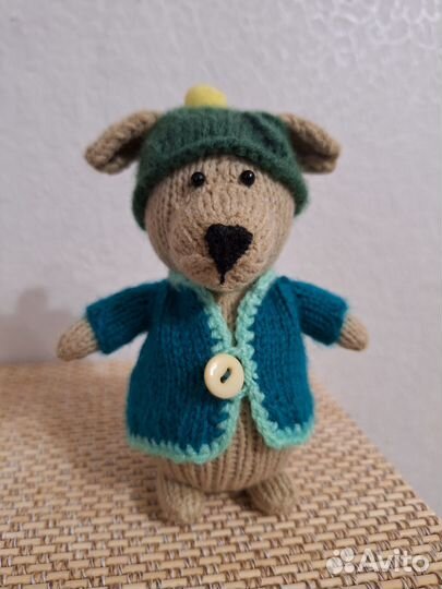 Мягкая игрушка ручной работы