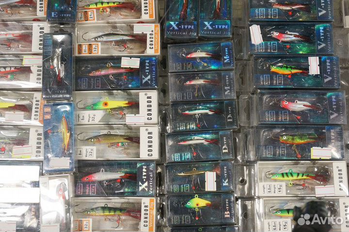 Балансиры Condor и Наша снасть