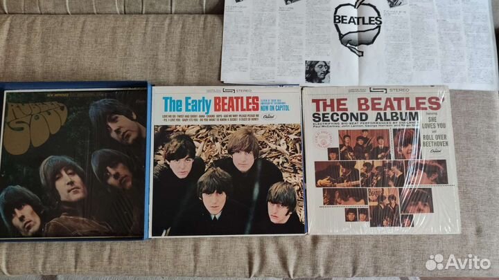 The Beatles frc lp box