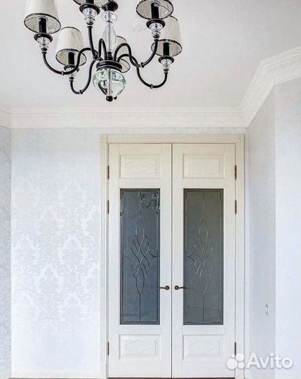 Двери из массива дуба