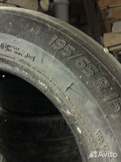 Michelin MXE Green 195/65 R15