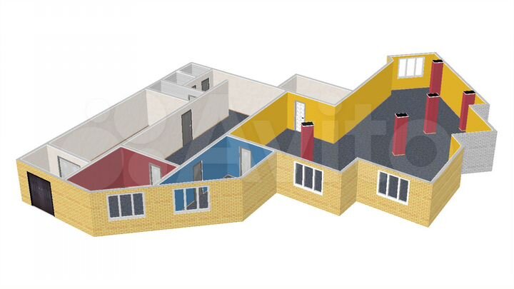 Свободного назначения, 255.6 м²