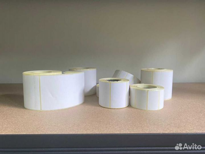 Термоэтикетка топ 58*40 мм