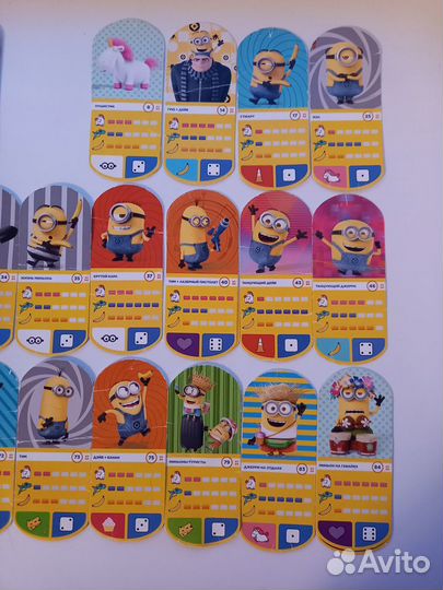 Карточки Гадкий Я 3