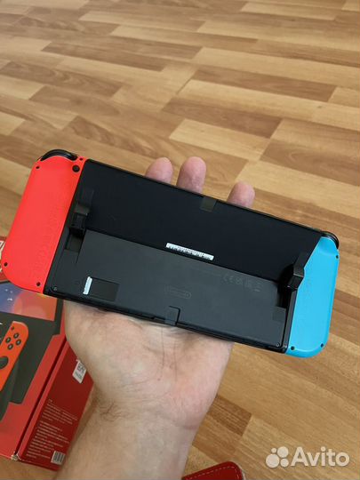 Nintendo switch Oled + 50 игр