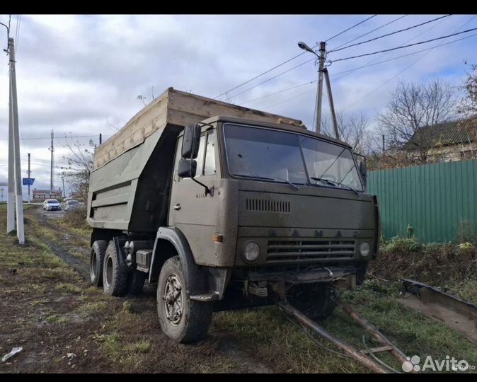 Разбор Камаз 5511