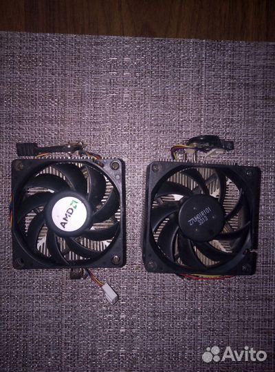 Два процессора athlon ll и охлаждение