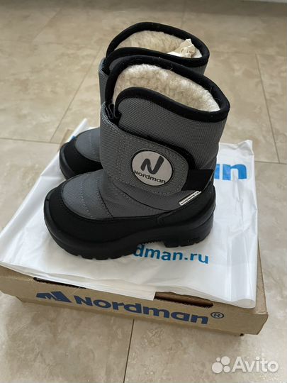 Сапоги Nordman