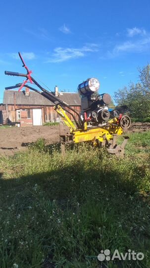 Мотоблок Урал на запчасти