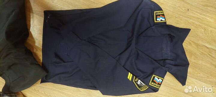 Форма морская парадная