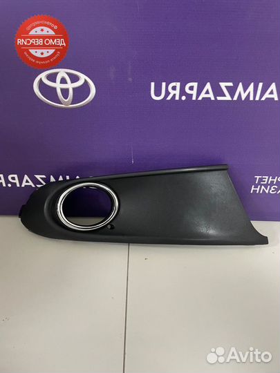 Оправа птф Volkswagen Polo (11-15) правая