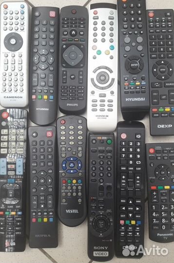 Пульт ду Philips, Panasonic, samsung