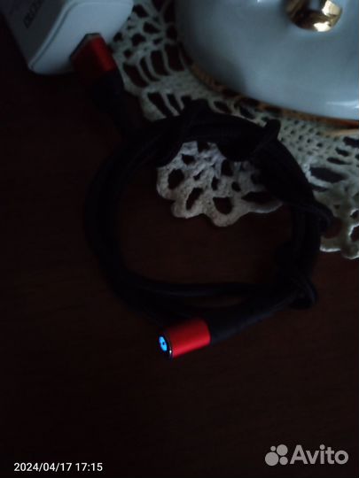 Кабель для зарядки. Магн. Защитное стекло хонор 8S