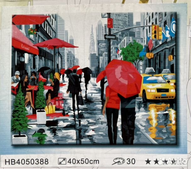 Картины по номерам hobbart