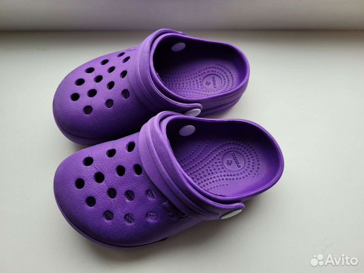 Сабо/пантолеты Frog (размер 24-25)