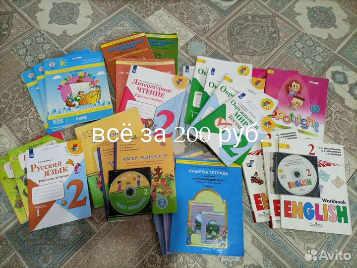 Школьные тетради бу