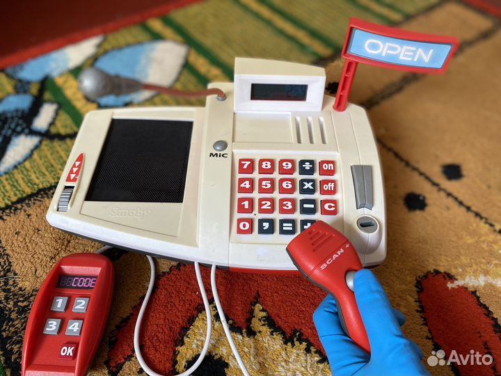 Касса детская Smoby