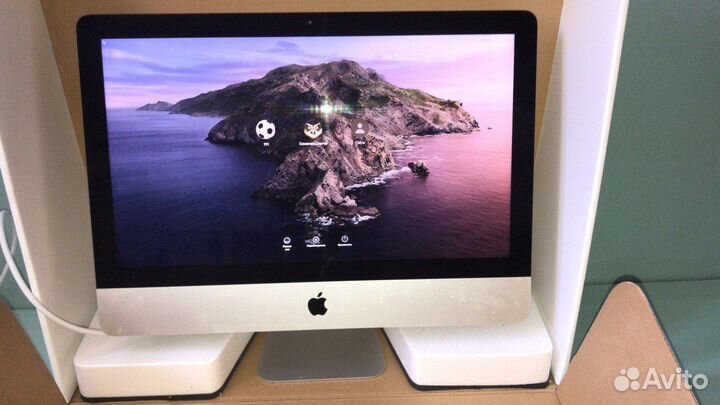 Apple iMac 21.5 4k retina 2015