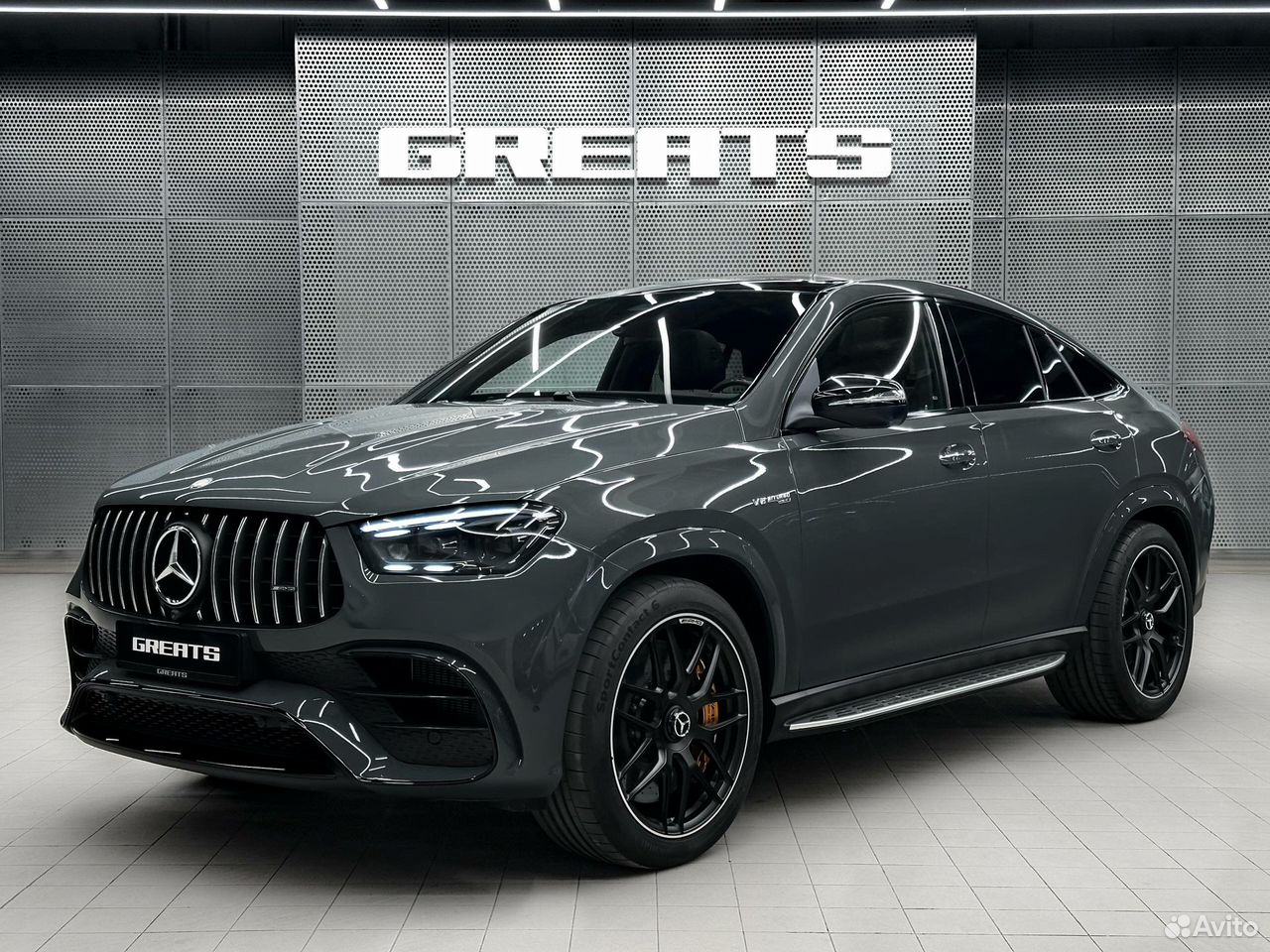 Mercedes-Benz GLE-класс AMG Coupe 4.0 AT, 2026