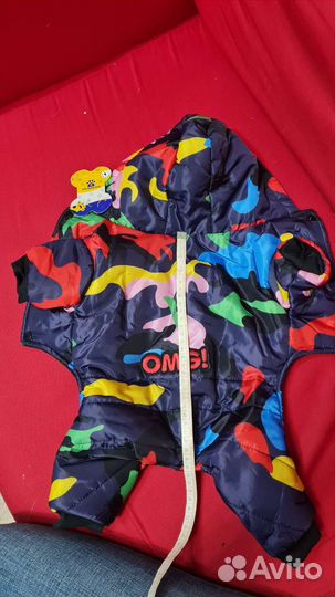 Комбинезон для маленькой собаки