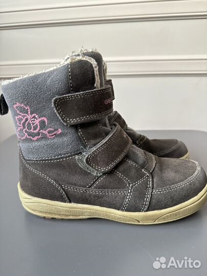 Ботинки Geox для девочки размер 31