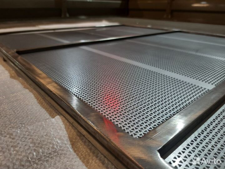 Решета сита перфорированные для зерноочистки