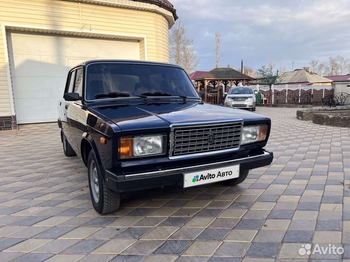 ВАЗ 2107 1.6 МТ, 2011, 9 242 км