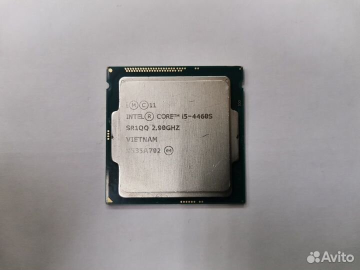 Процессор Intel Core i5 4460s s1150
