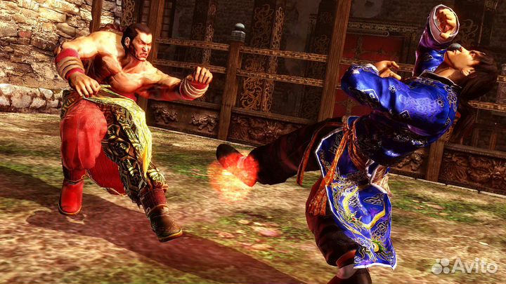 Tekken 6 витринный образец (PS3)