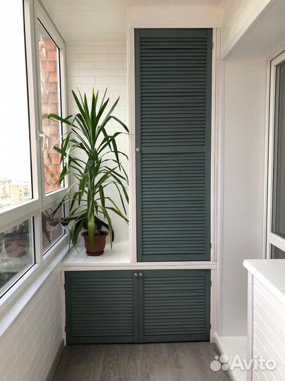 Обшивка балконов