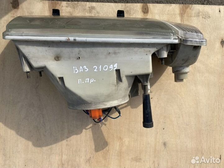 Фара правая ваз (LADA) 21099 I (1990—2011)