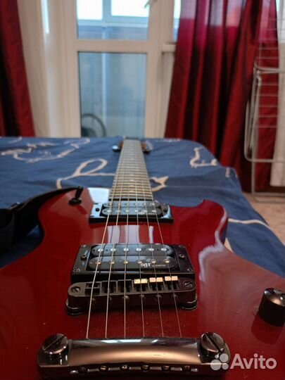 Электрогитара Schecter SGR solo II