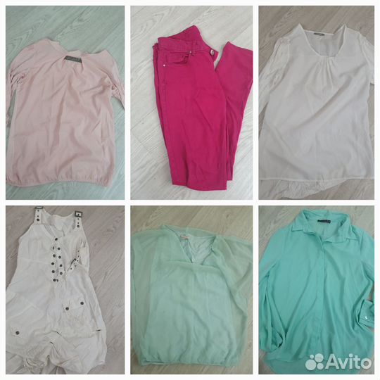Женские вещи пакетом 42 44