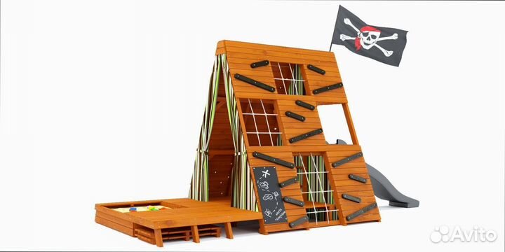 Детская игровая площадка База 4 для дачи