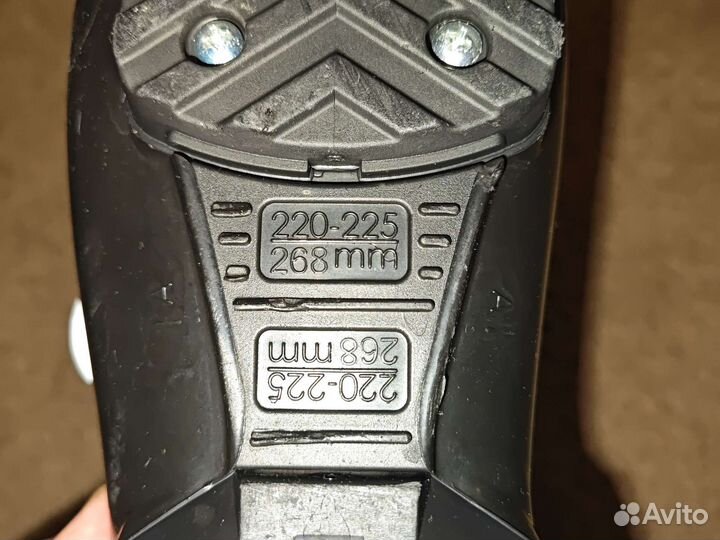 Горнолыжные ботинки детские 220-225мм