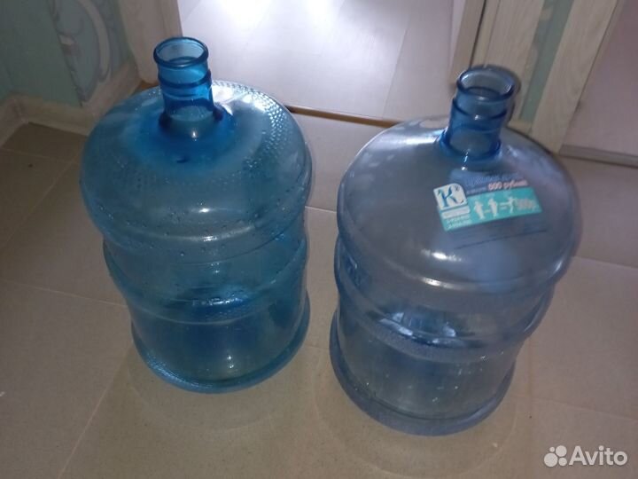 Бутылка 19 литров