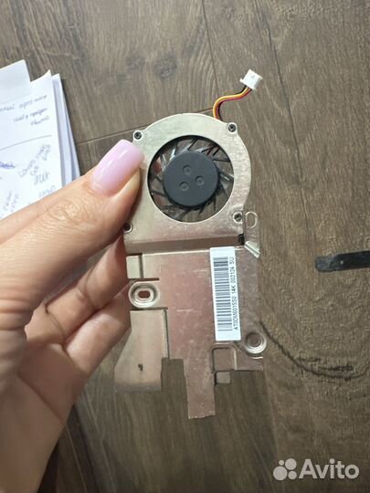 Вентилятор кулер для acer Aspire ONE NAV50 532H 53