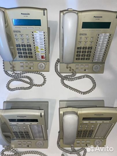 Системный телефон Panasonic KX-T7633