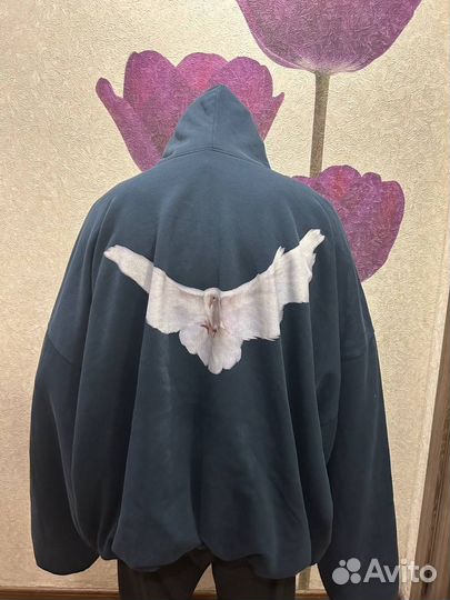 Yeezy gap balenciaga худи