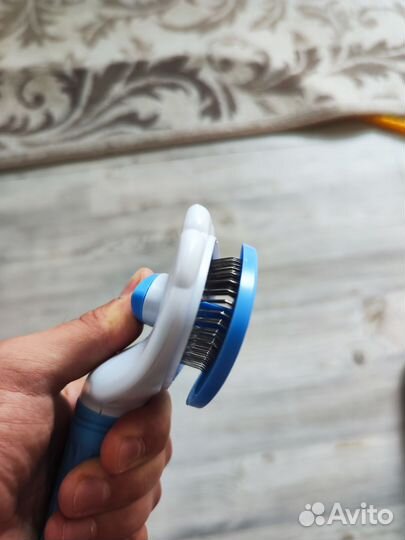 Чесалка для шерсти собак/кошек