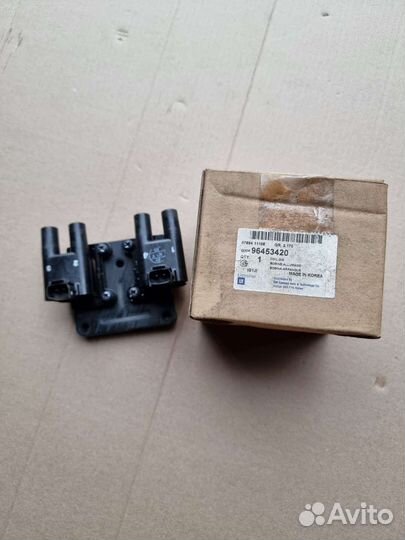 Катушка зажигания Lacetti Nexia F16D3