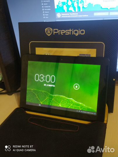 Планшет/Планшетный пк Prestigio MultiPad 4 Quantum