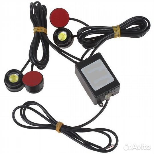 Страбоскоп 4 лампы с пультом управления