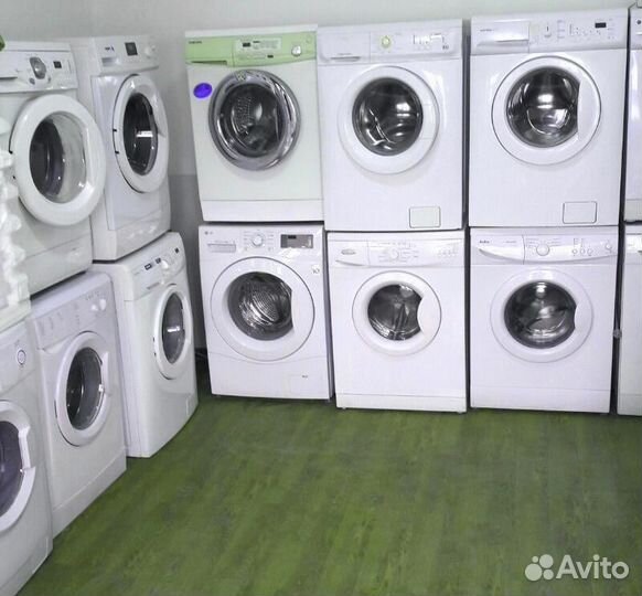 Новые стиральные машины