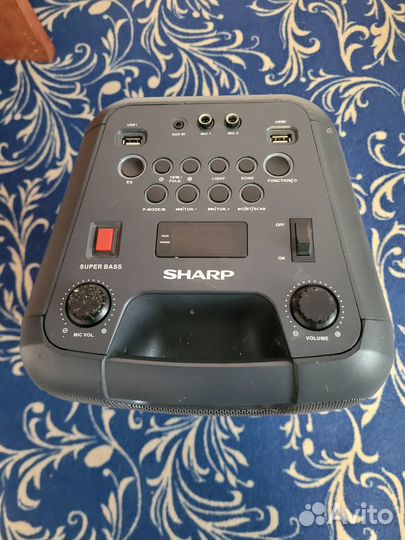 Блютуз колонка sharp