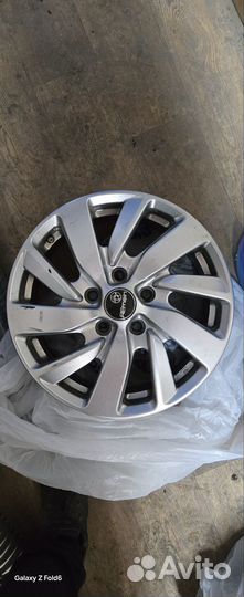 Диски hyundai kia r16
