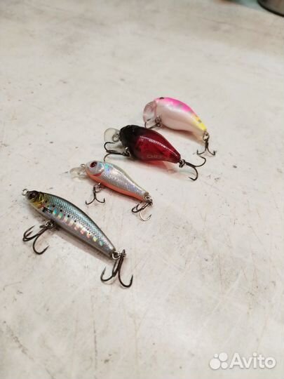Набор воблеров на голавля