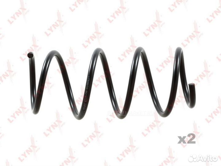 Lynxauto SC-1729 Пружина ходовой части перед прав